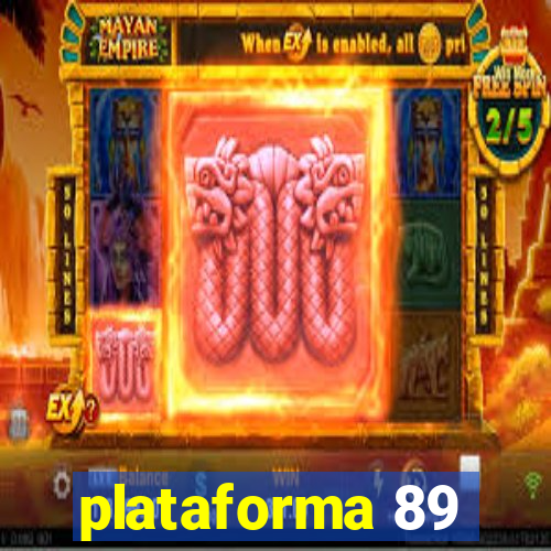 plataforma 89